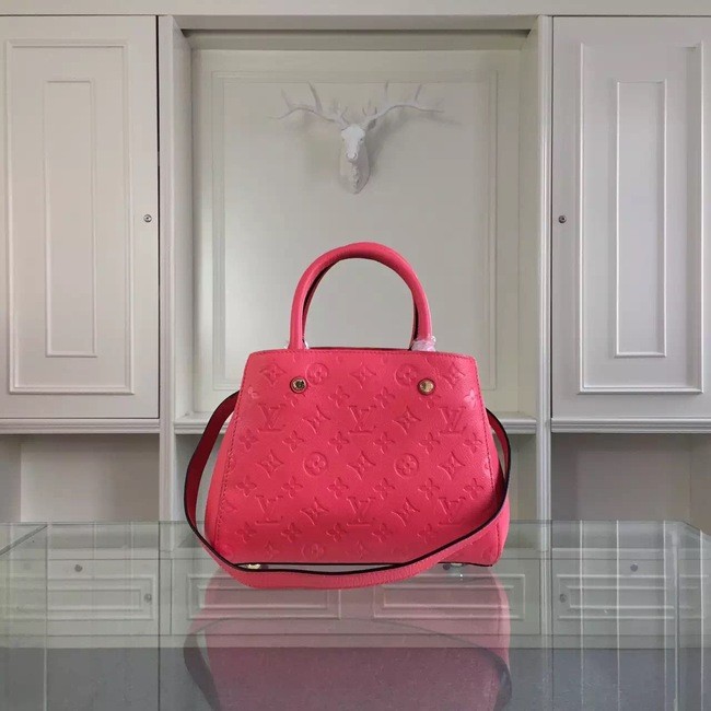 Louis Vuitton Monogram Empreinte Original leather 41061 rose JH01014cm95