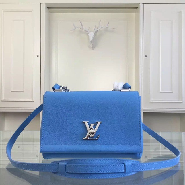 Louis Vuitton Monogram Empreinte original leather 51202 blue JH00865jX53