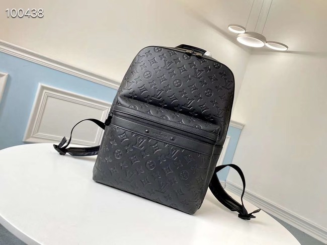 Louis Vuitton Monogram Empreinte Original Leather SPRINTER Backpack M44727 Black JH00556Xy49