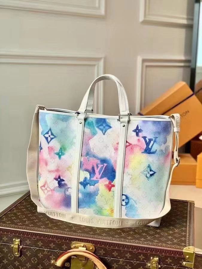 Louis Vuitton NEW TOTE GM M45754 Watercolor JH00060TV86