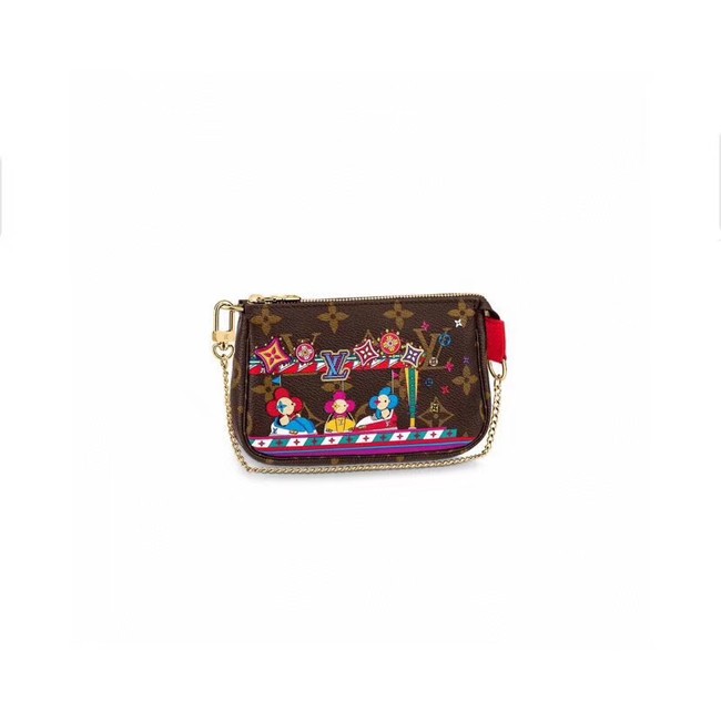 Louis Vuitton Origina MINI POCHETTE ACCESSOIRES N60402-2 JH00327iZ32