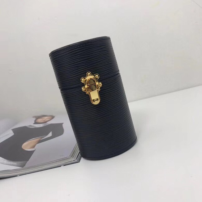 Louis Vuitton Original 100ML TRAVEL CASE LS0150 black JH01913vb27