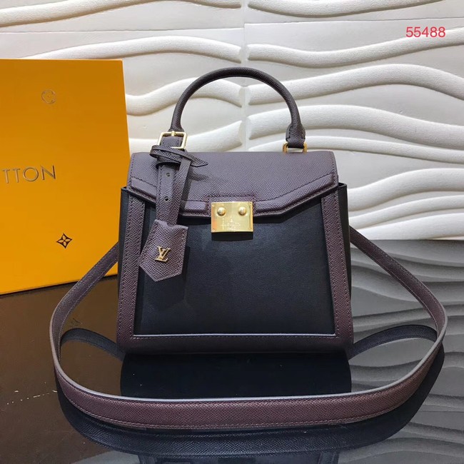 Louis vuitton original ARCH Small bag M55488 brown & Black JH00757kN56