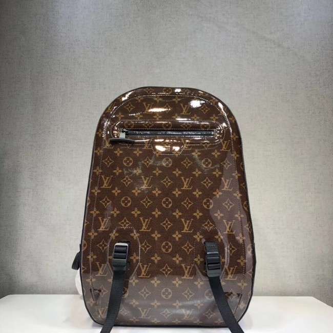 Louis vuitton original BACKPACK GM M43881 brown JH01809IZ26