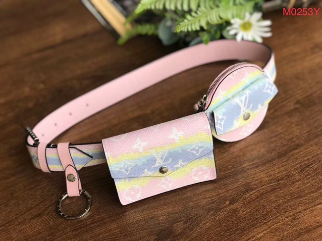 Louis Vuitton Original BELTBAG M0253Y pink JH00508Zz83