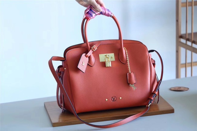 Louis vuitton original calfskin M51445 ORANGE JH01477fo19