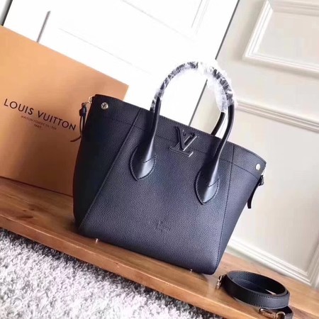 louis vuitton original calfskin Tote Bag freedom M54842 black JH00495Op64