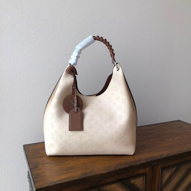 Louis Vuitton original CARMEL M53188 Creme JH01211ff76