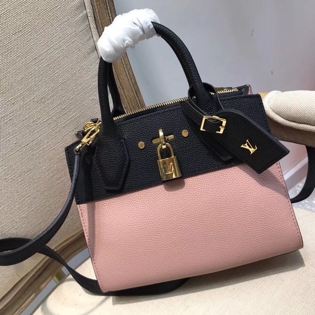 Louis vuitton original CITY STEAMER Mini tote bag M53804-2 JH01050nR86