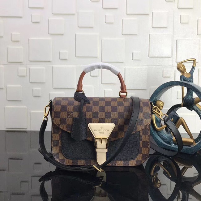 Louis vuitton original CROSSBODY N40148 black JH01155bR82