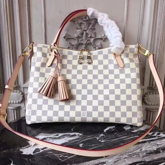 Louis Vuitton Original Damier Azur Canvas LYMINGTON 40022 JH00078OW36