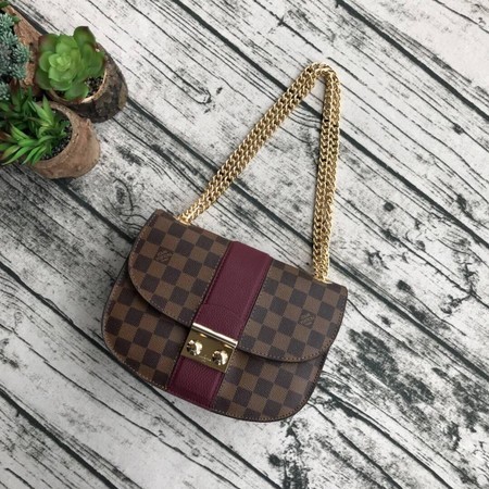 Louis Vuitton Original Damier Ebene Canvas WIGHT N64419 purple JH00468Nx98