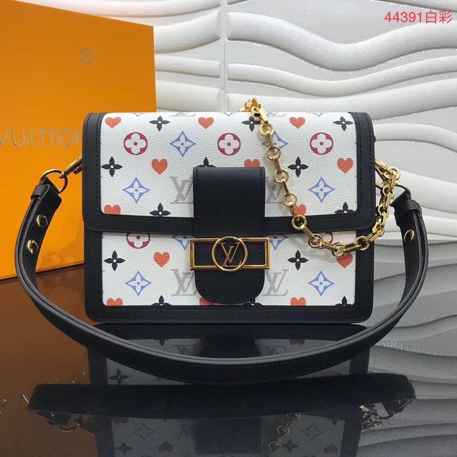 Louis vuitton original DAUPHINE M44391 white JH00397eI70
