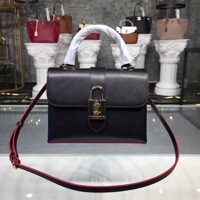 Louis Vuitton original Epi Leather M43129 BLACK JH01582BM34