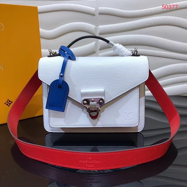 Louis Vuitton Original Epi Leather M50377 White JH00866eq83