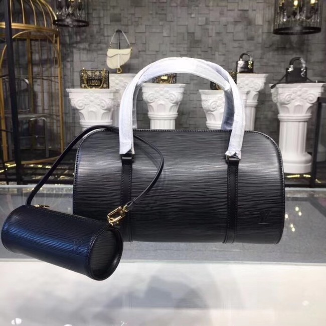 Louis Vuitton original Epi Leather M52222 black JH01580fK95