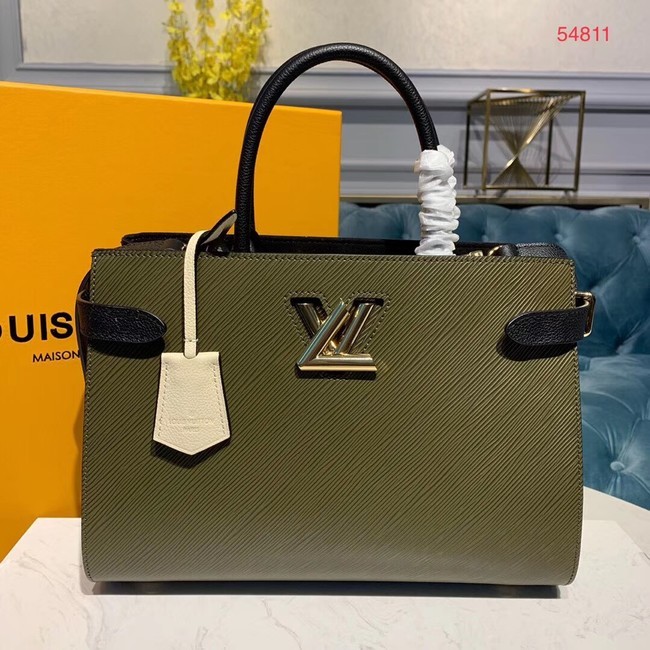 Louis Vuitton Original EPI Leather M54811 Khaki JH00857Bz34
