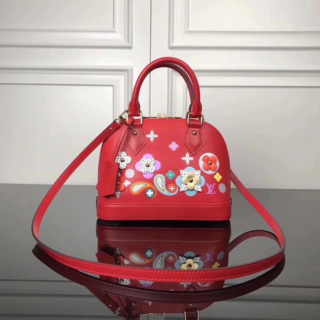 Louis vuitton Original epi leather mini Tote Bag M54836 red JH00627Bz34