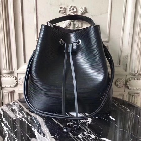 Louis vuitton original epi leather neonoe bag 54369 black JH00302hU34