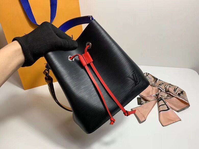 Louis Vuitton Original Epi Leather Neonoe BB Bag M53612 Black JH01206Li93