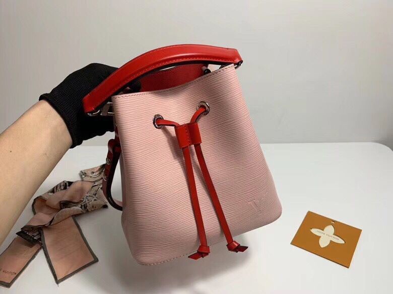 Louis Vuitton Original Epi Leather Neonoe BB Bag M53612 Pink JH01207vj67