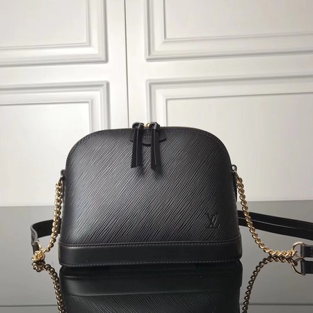 Louis Vuitton original Epi Leather Shoulder Bag M50321 black JH00418oN21