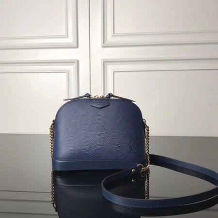 Louis Vuitton original Epi Leather Shoulder Bag M50321 blue JH00416cP15