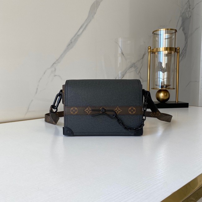 Louis vuitton original leather boy M30718 black JH00468gt51