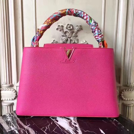 Louis vuitton original leather capuniness 41814 rose JH00540SU58
