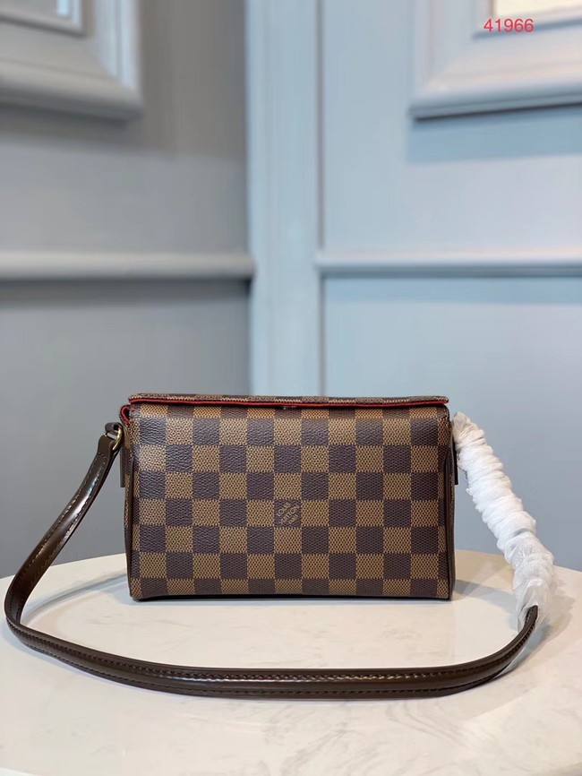 Louis vuitton original leather Damier Ebene Canvas M41966 JH00454Fl77
