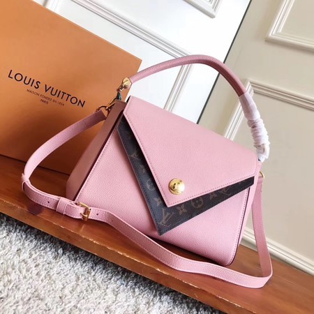 Louis Vuitton original leather DOUBLE V M54339 pink JH00609EW49