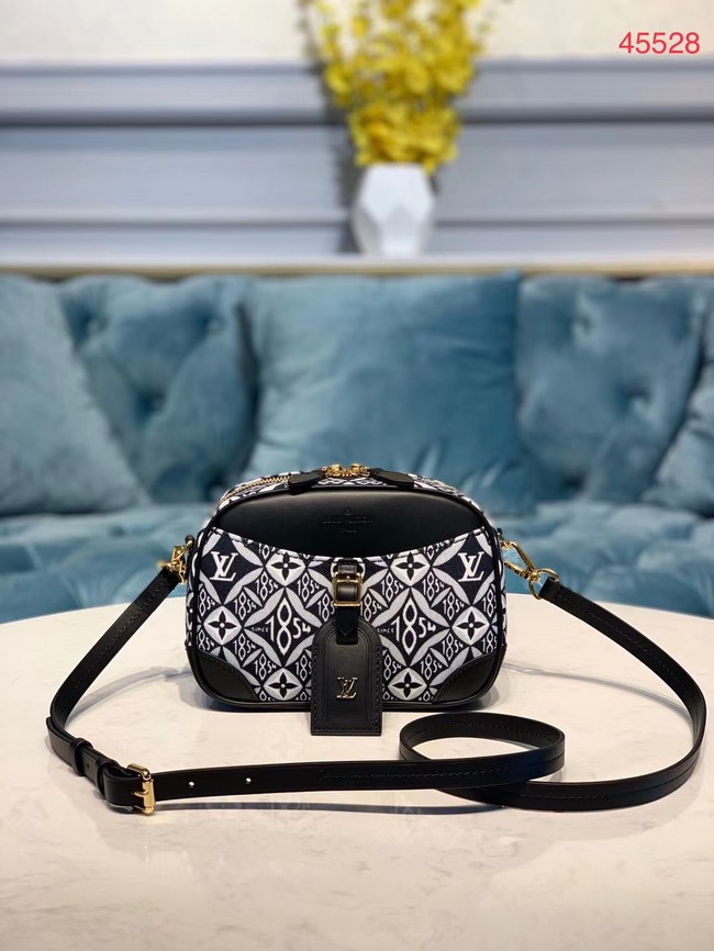 Louis vuitton Original leather M45528 black JH00541aT18
