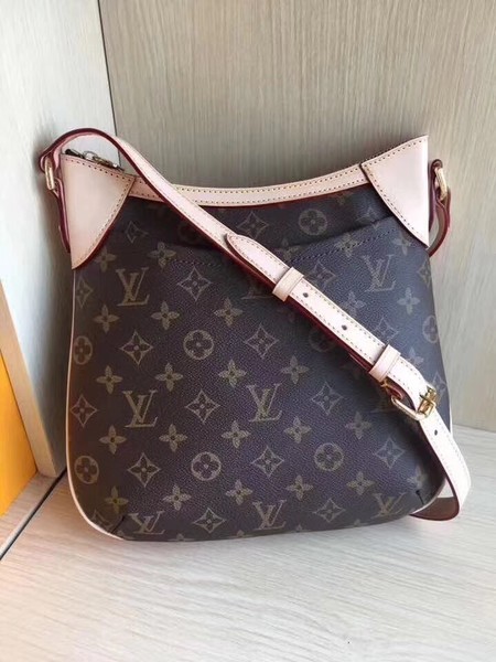 Louis Vuitton original Leather Monogram Canvas Odeon PM M56390 JH00350jz22