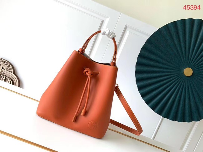 Louis vuitton original leather NEONOE M45396 orange JH00417Qt35