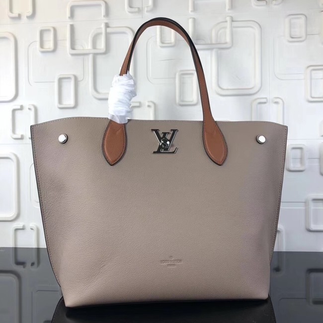 Louis vuitton original LOCKME GO M55028 Vison JH01542ck22