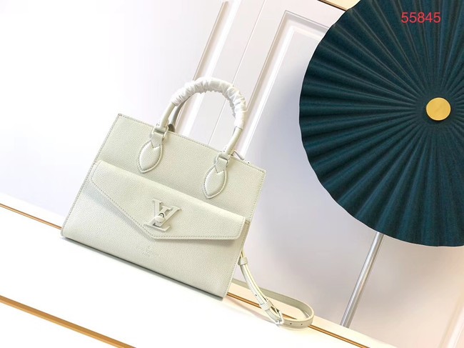 Louis Vuitton Original LOCKME TOTE M55845 white JH00571SS70