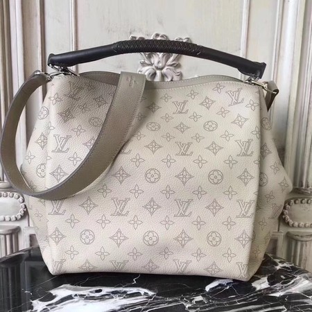 Louis Vuitton original Mahina Leather BABYLONE M50031 grey JH00462eT55