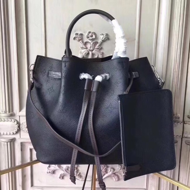 Louis Vuitton Original Mahina Leather GIROLATA M54401 black JH01903Pg44