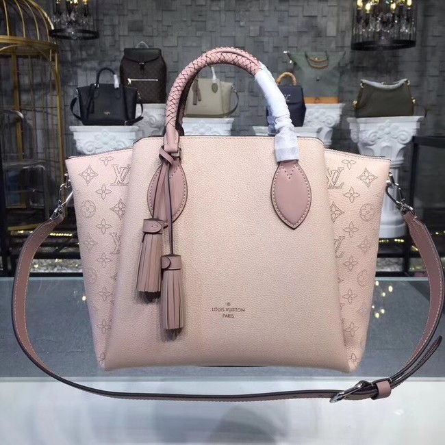 Louis Vuitton Original Mahina Leather HAUMEA M55029 Pink JH01684Ac56