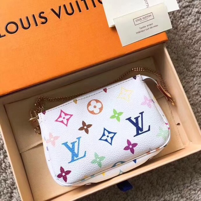 Louis vuitton original MINI POCHETTE ACCESSORIES N58009 JH01717YC66