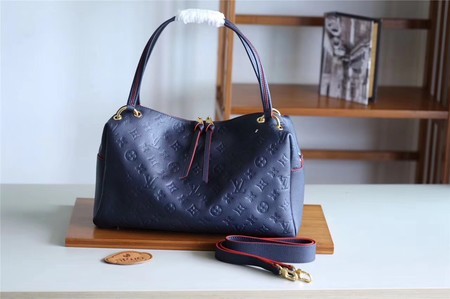 Louis vuitton original mongram empreinte M43724 Dark blue JH00653DY28