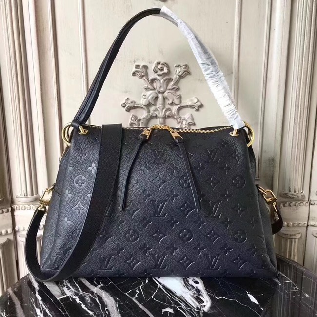 Louis vuitton original mongram empreinte PONTHIEU PM M43721 Black JH01793nB47