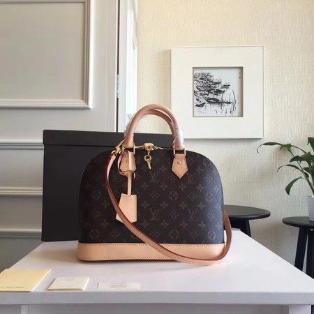 Louis vuitton original monogram canvas Alma M53151 JH00564wv93