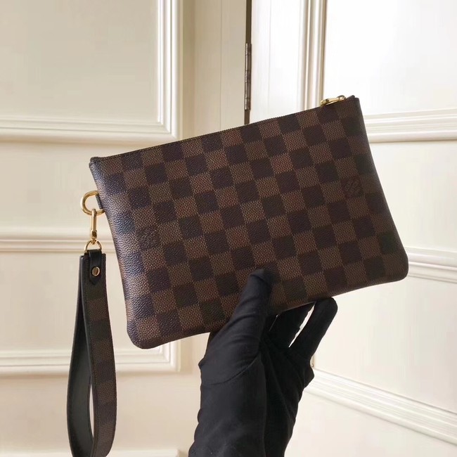 Louis vuitton original monogram canvas CITY POUCH M63447-3 JH01843IN59