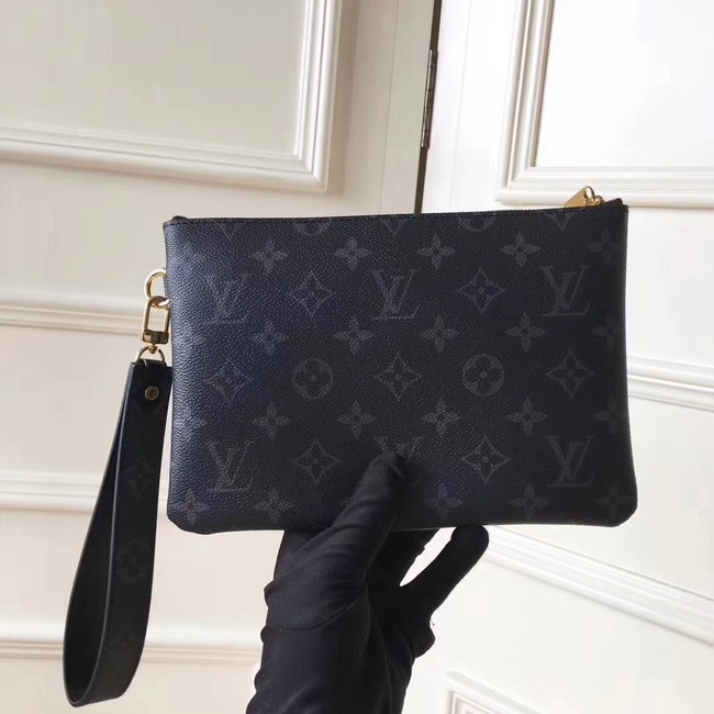 Louis vuitton original monogram canvas CITY POUCH M63447-4 JH01842dX32