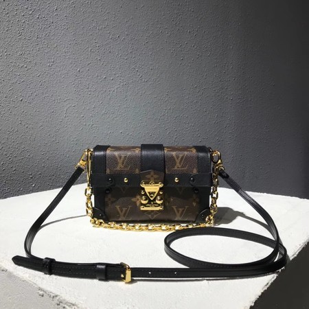 louis vuitton original Monogram Canvas Lipstick bag 44186 JH00361ja59