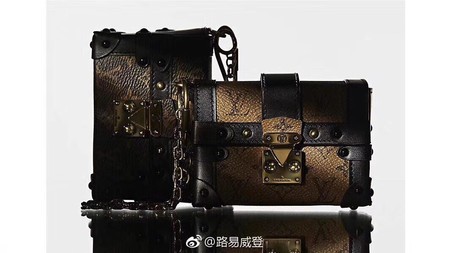 louis vuitton original Monogram Canvas Lipstick bag 44188 JH00359DW98