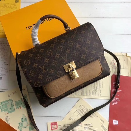 Louis vuitton original monogram canvas marignan M44259 apricot JH00409xT17