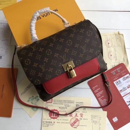 Louis Vuitton original Monogram Canvas marignan M44259 red JH00410ZL98