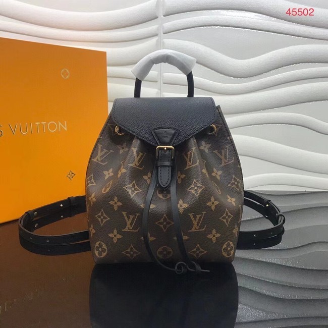 Louis Vuitton Original Monogram Canvas MONTSOURIS BB M45516 JH00346eO46